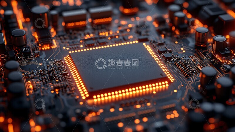 高清大图下载【趣麦麦图】计算机结构图2