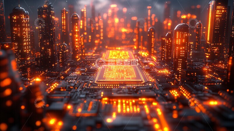 高清大图下载【趣麦麦图】半导体芯片制造1