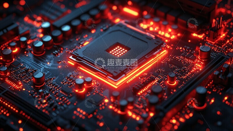 高清大图下载【趣麦麦图】与主板连接主板连接高端2