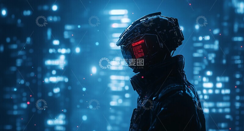 高清大图下载【趣麦麦图】未来科技芯片5