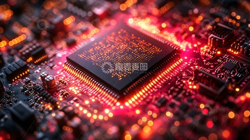 高清大图下载【趣麦麦图】计算机结构图1