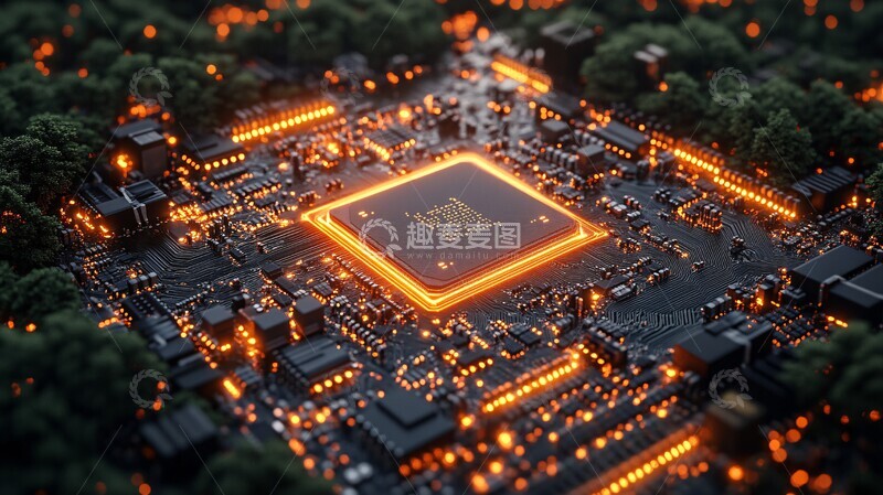 高清大图下载【趣麦麦图】半导体芯片制造2