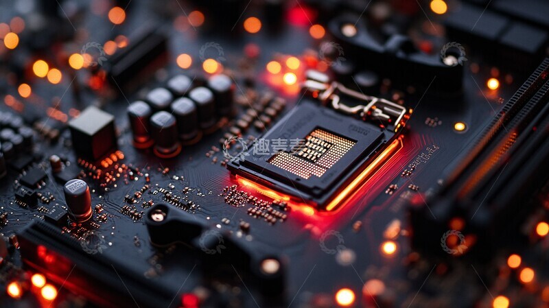 高清大图下载【趣麦麦图】与主板连接主板连接高端1