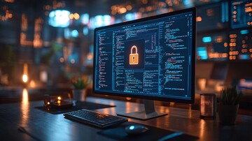 电脑屏幕显示锁