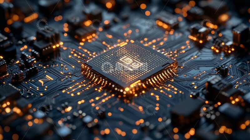 高清大图下载【趣麦麦图】神经电路与量子系统1