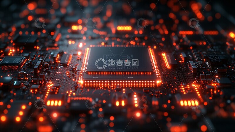 高清大图下载【趣麦麦图】现代芯片设计1
