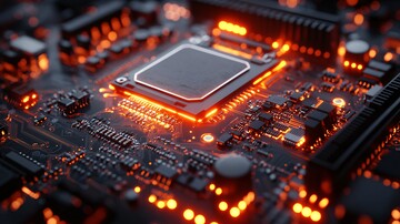 芯片布局芯片主板布局