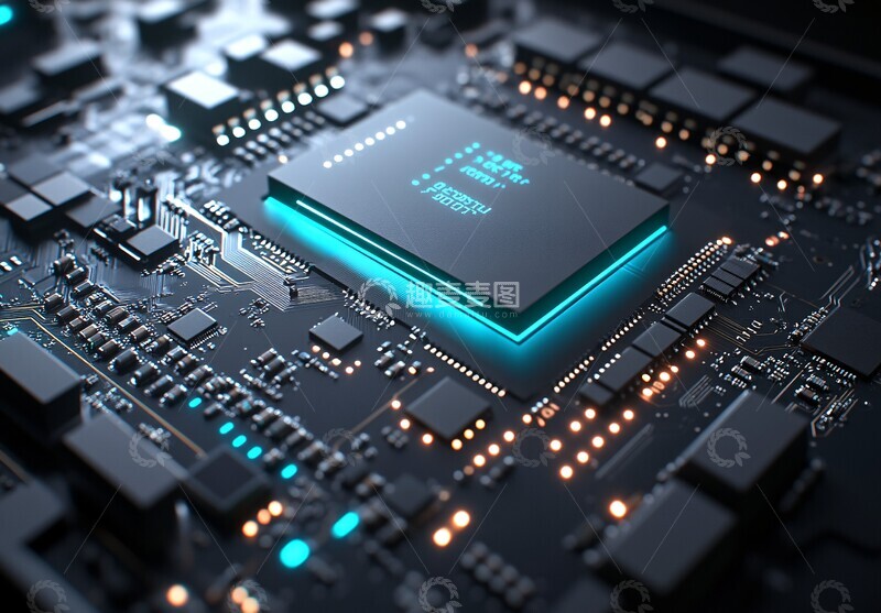 芯片核心特写1