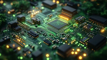 绿色电路板绿色电路生态