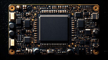 芯片闪电电路图1