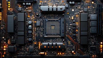 芯片布局芯片主板布局1