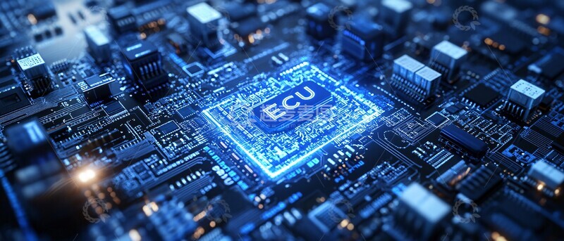 高清大图下载【趣麦麦图】芯片电路设计