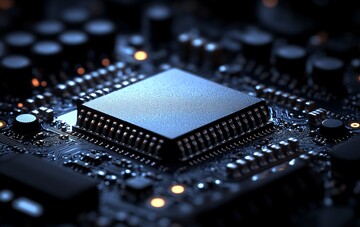 芯片电路板特写11