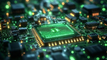 绿色电路板绿色电路生态2