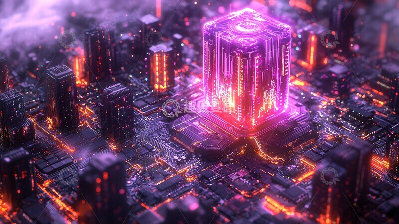 高清大图下载【趣麦麦图】量子计算与人工智能1