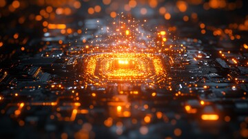 量子计算机芯片1