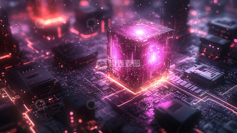 高清大图下载【趣麦麦图】量子计算与人工智能