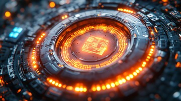 红蓝芯片芯片数字未来