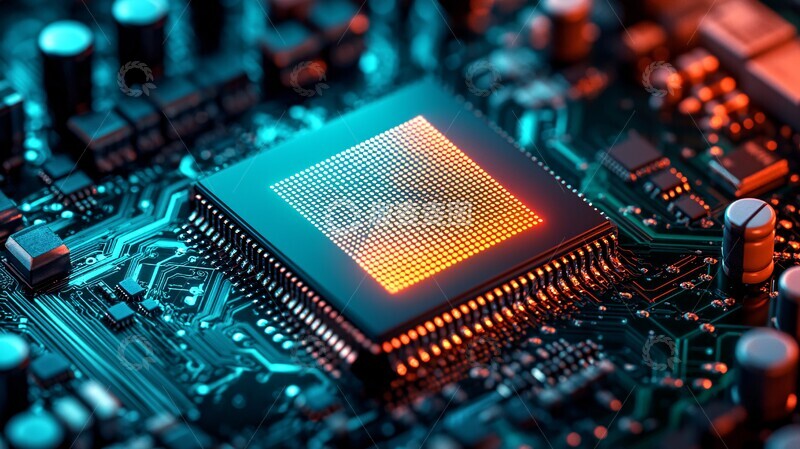 高清大图下载【趣麦麦图】半导体芯片趋势图1