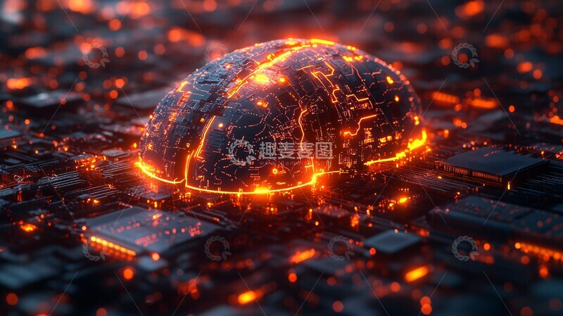 高清大图下载【趣麦麦图】与材料科学交融