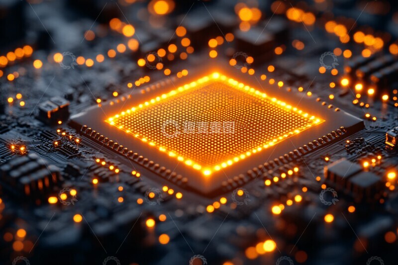 高清大图下载【趣麦麦图】数字电子应用展示