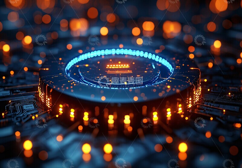 芯片与发光线路设计