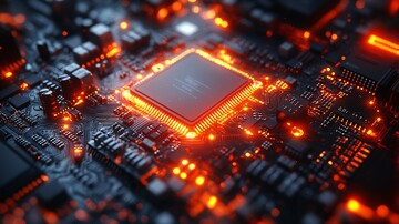 计算机芯片渲染1