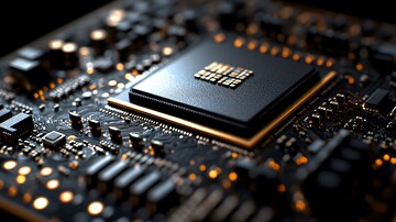 芯片近景图芯片近景高清1