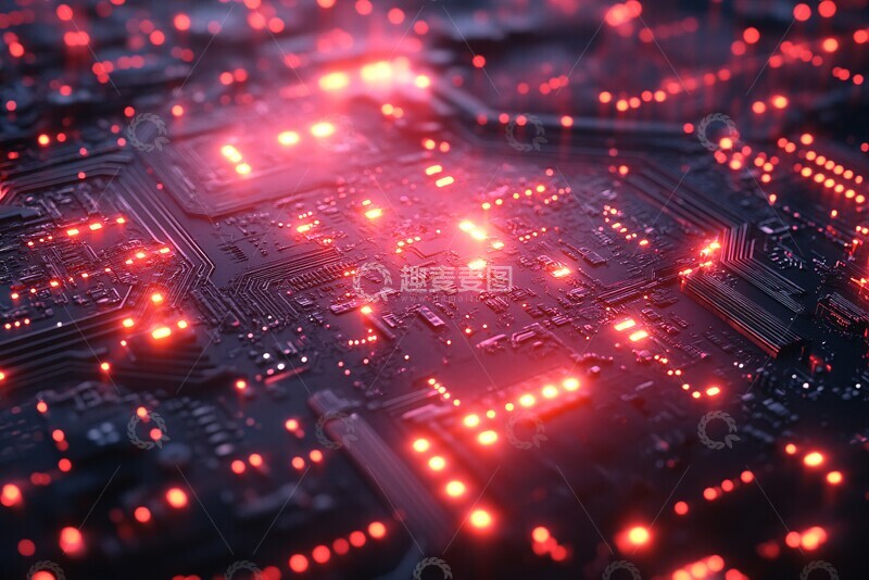 高清大图下载【趣麦麦图】数字电子应用展示2