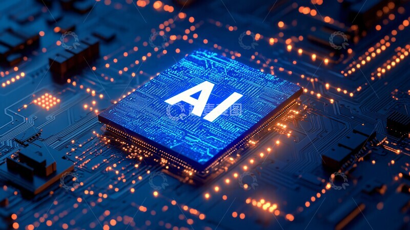 高清大图下载【趣麦麦图】人工智能芯片5