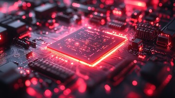 计算机芯片渲染2