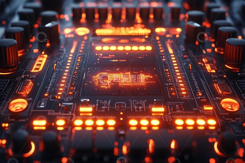 高清大图下载【趣麦麦图】数字电子应用展示1