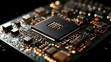 芯片近景图芯片近景高清