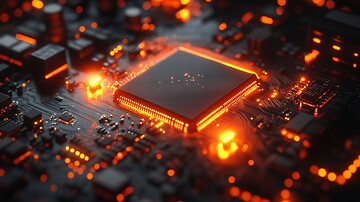 计算机芯片渲染