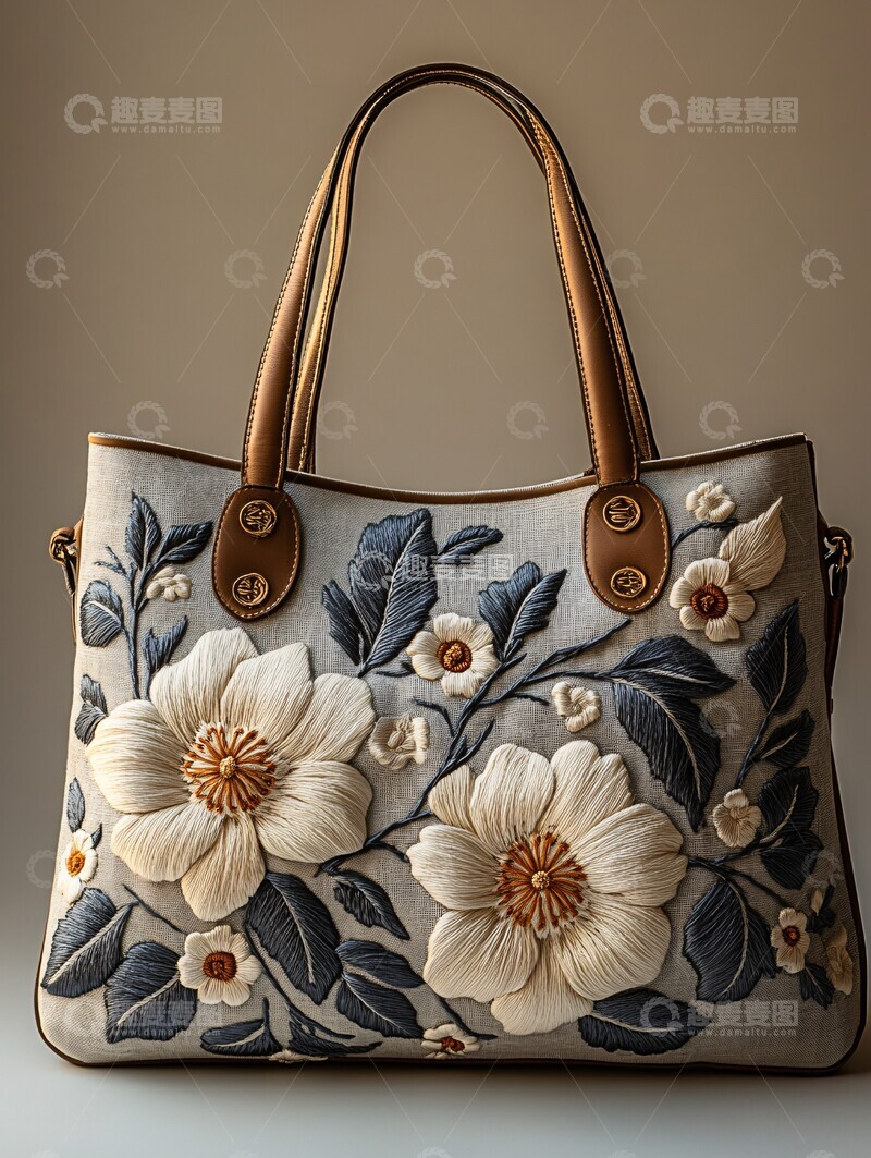 高清大图下载【趣麦麦图】威廉莫里斯木兰托特包1