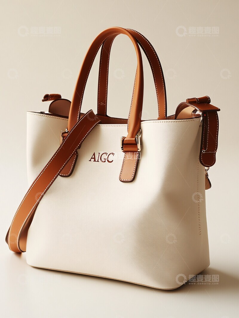 高清大图下载【趣麦麦图】真皮手袋设计