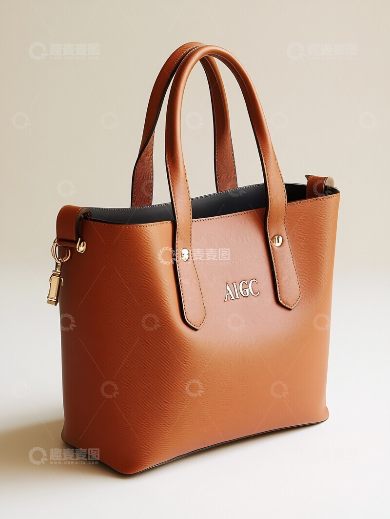 高清大图下载【趣麦麦图】真皮手袋设计2