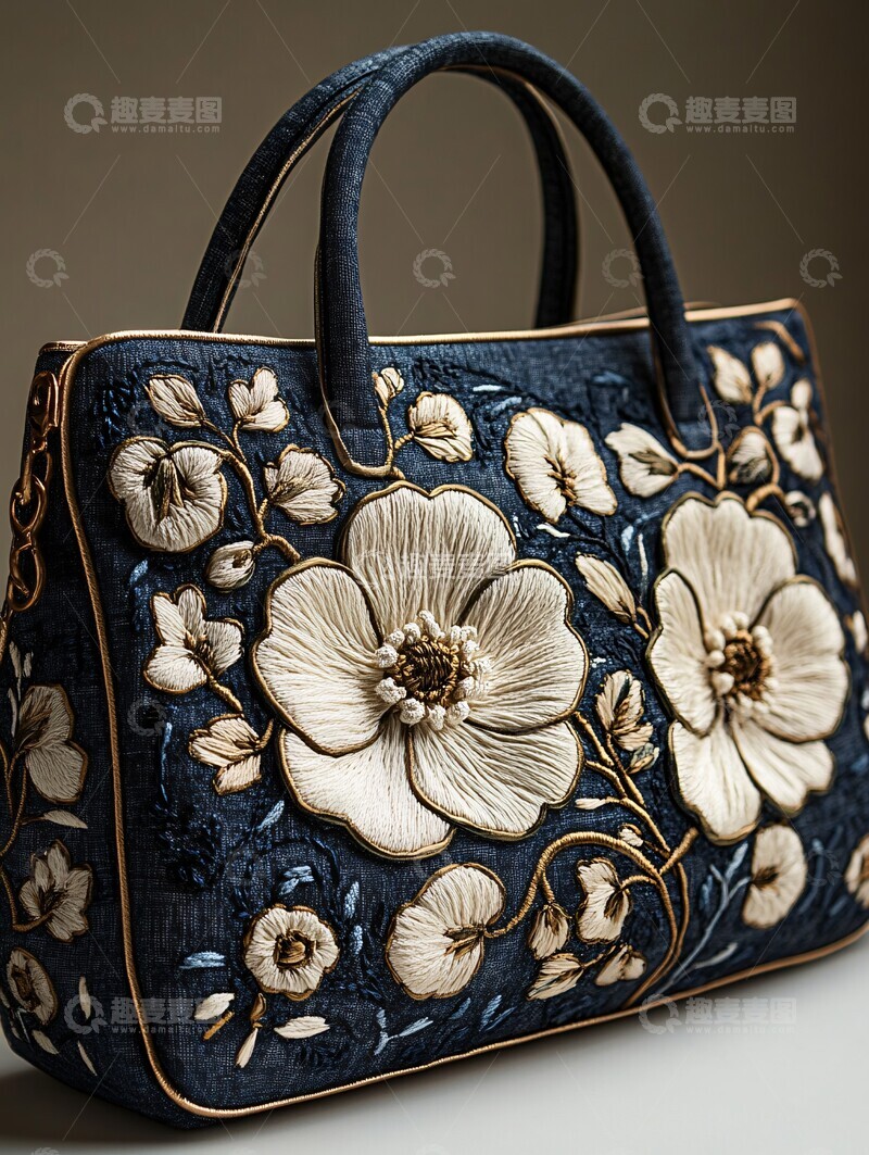 高清大图下载【趣麦麦图】威廉莫里斯木兰托特包