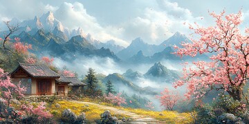 春山花径小屋2