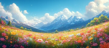 春花盛放的喜悦2