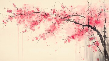 粉彩墨韵粉彩墨韵抽象1