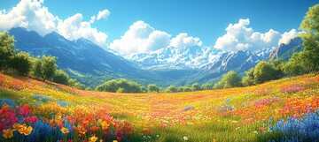 春花盛放的喜悦1