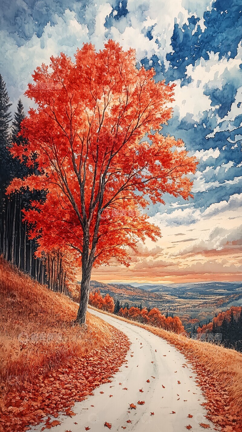 高清大图下载【趣麦麦图】设计灵感风景1