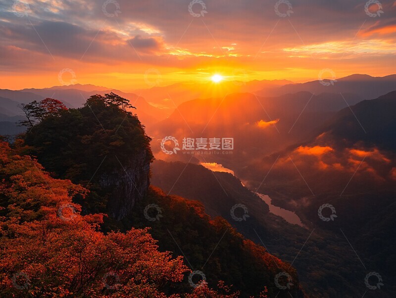 高清大图下载【趣麦麦图】茶山茶树间茶山茶树山间1