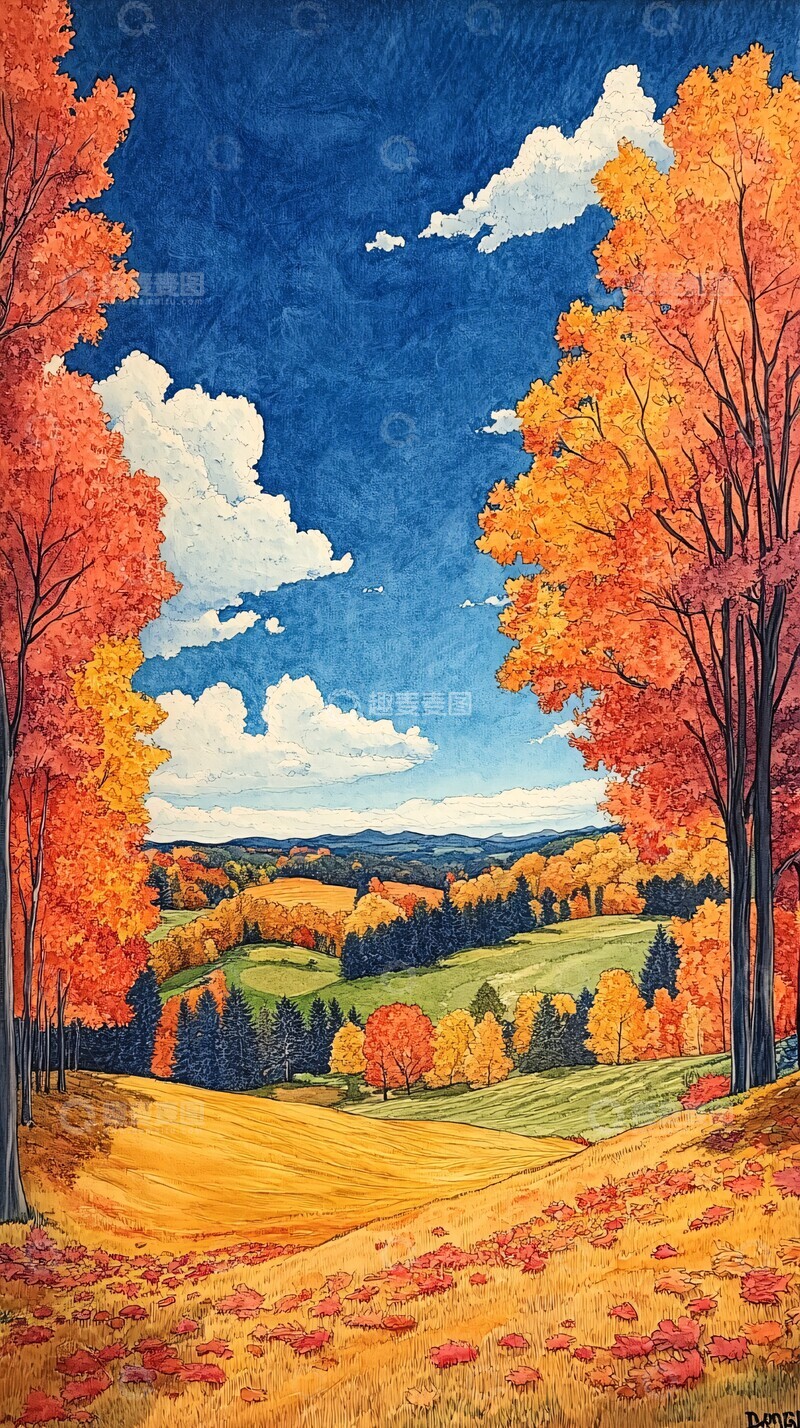 高清大图下载【趣麦麦图】设计灵感风景