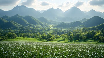 春日山林桑树荫1