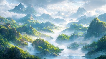 牛肉骨汤流经山水2