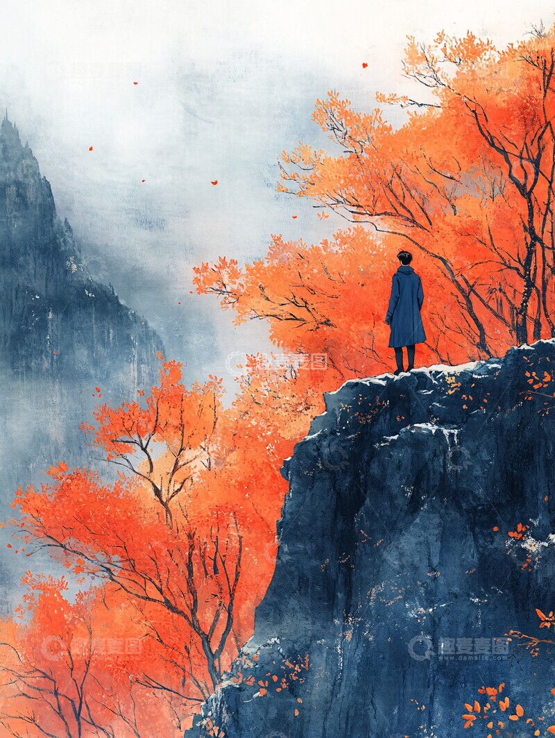 高清大图下载【趣麦麦图】山间治愈之音2