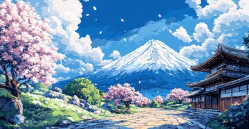 樱花春风樱花春风像素