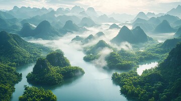 牛肉骨汤流经山水